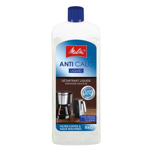 Чистящее средство для кофемашин Melitta ANTI CALC 1500745 в Техносила