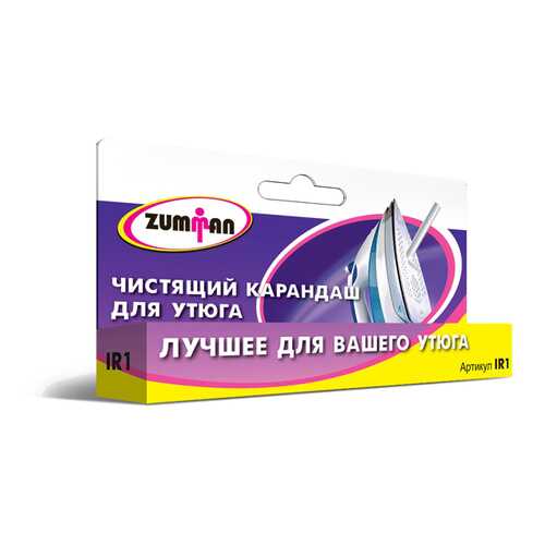 Чистящий карандаш для подошвы утюга Zumman IR1 в Техносила