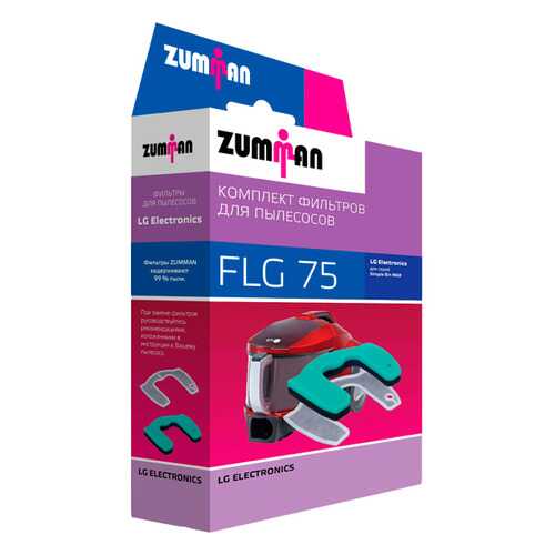 Фильтр для пылесоса Zumman FLG75 в Техносила