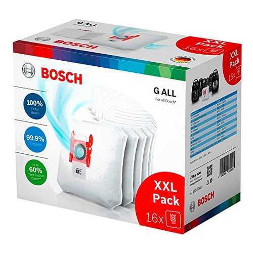 Пылесбор. Bosch BBZ16FGALL в Техносила