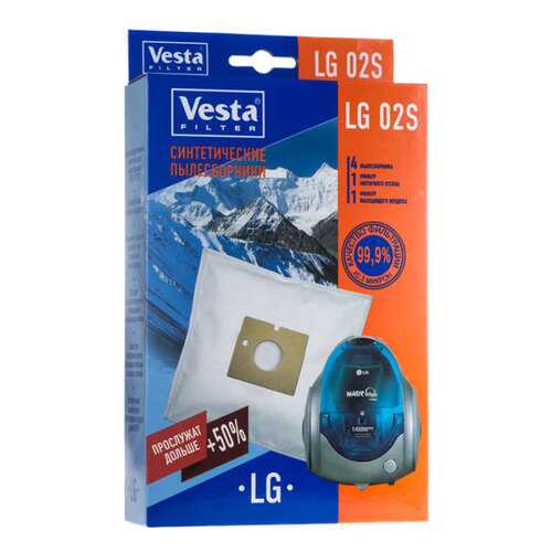 Пылесборник Vesta LG 02 S в Техносила