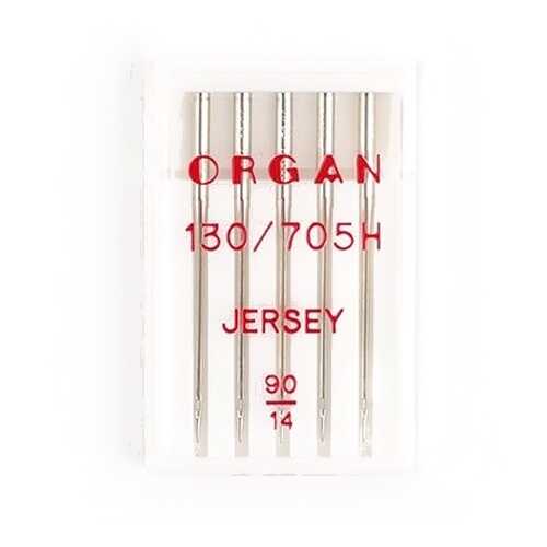 Иглы Organ джерси №90 для БШМ упак,5 игл в Техносила