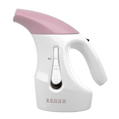 Ручной отпариватель Kelli KT-312 White/Pink в Техносила