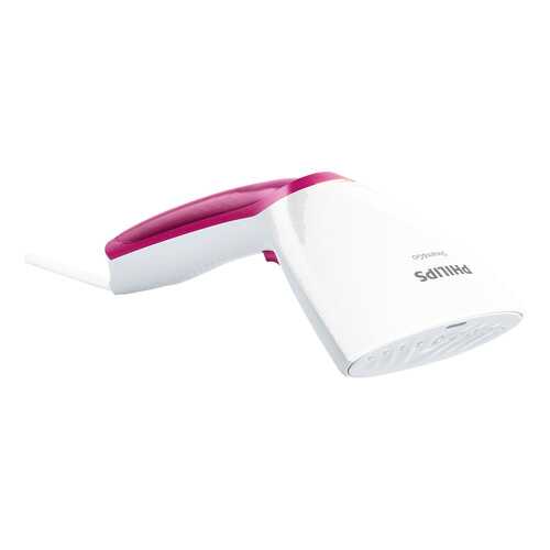 Ручной отпариватель Philips Steam&Go GC350/40 White/Pink в Техносила