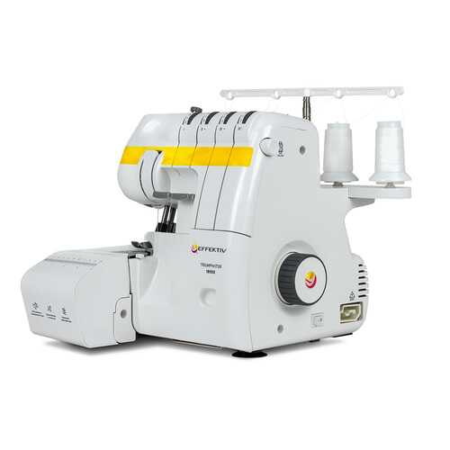 Оверлок EFFEKTIV Triumphator 1700X Yellow (242430) в Техносила