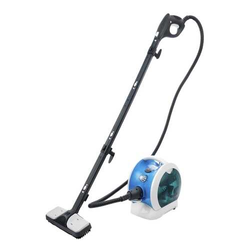 Паровой очиститель Kitfort KT-952 White/Blue в Техносила