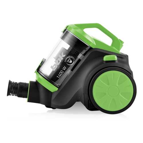 Пылесос BBK BV1507 Black/Green в Техносила