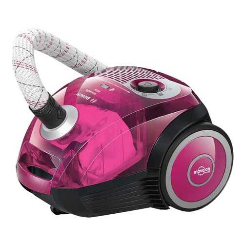 Пылесос Bosch BGL252101 Pink в Техносила