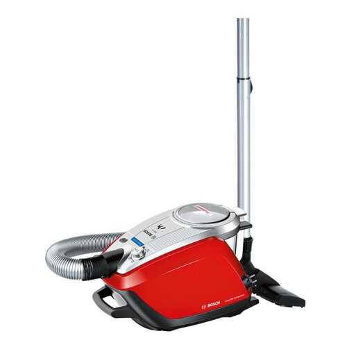 Пылесос Bosch BGS5ZOORU Red/Silver в Техносила