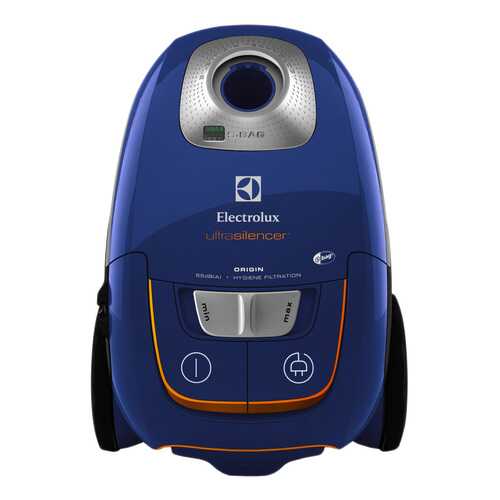 Пылесос Electrolux Ultra Silencer USORIGINDB Orange/Blue в Техносила