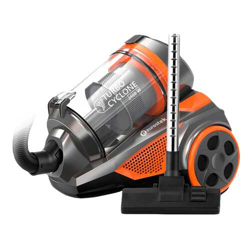 Пылесос Eurostek EVC-3010 Orange/Grey в Техносила