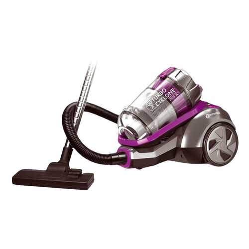 Пылесос Eurostek EVC-3020 Grey/Purple в Техносила
