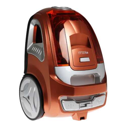 Пылесос KELLI KL-8013 Orange/Grey в Техносила
