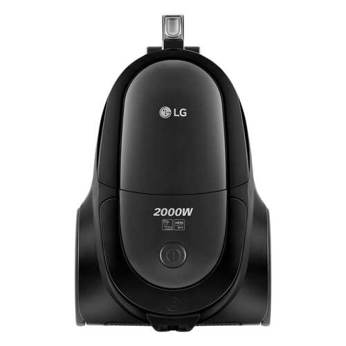 Пылесос LG VK76A01NDS Black в Техносила