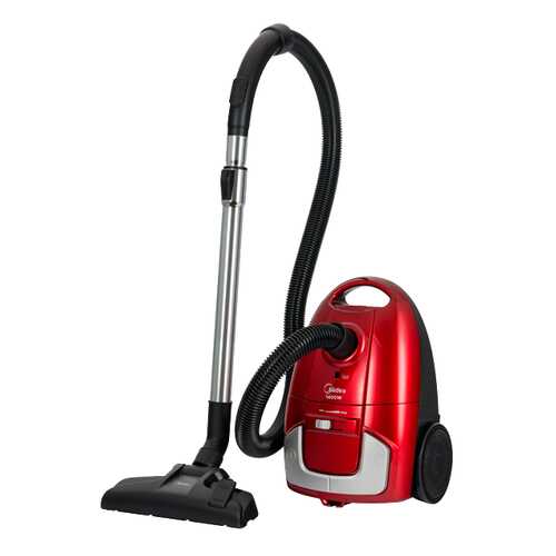 Пылесос Midea VCB37A141Q Red в Техносила