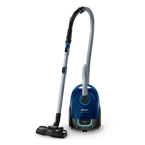 Пылесос Philips Performer Compact FC8387/01 Blue в Техносила