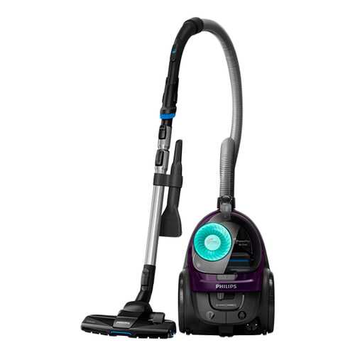 Пылесос Philips PowerPro Active FC9571/01 Purple/Black в Техносила