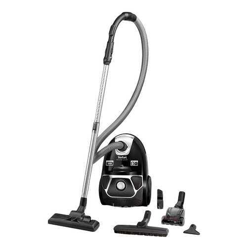 Пылесос Tefal Compact Power TW3985EA Black в Техносила