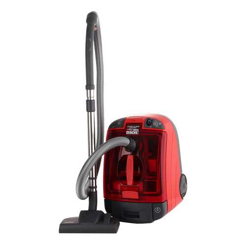 Пылесос Thomas Twin Helper Aquafilter Red/Black в Техносила