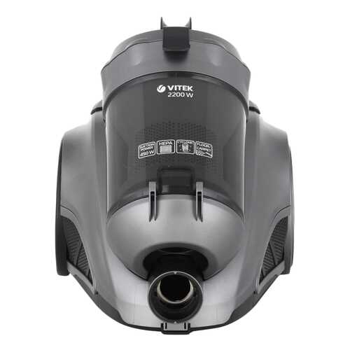 Пылесос Vitek VT-8110 Grey в Техносила