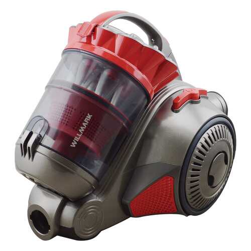 Пылесос Willmark VC-1610CY Red в Техносила
