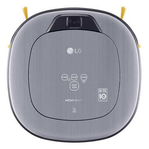 Робот-пылесос LG Hom-Bot Square vR6570LVMB Silver в Техносила