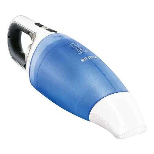 Ручной пылесос Philips MiniVac FC6142/01 White/Blue в Техносила