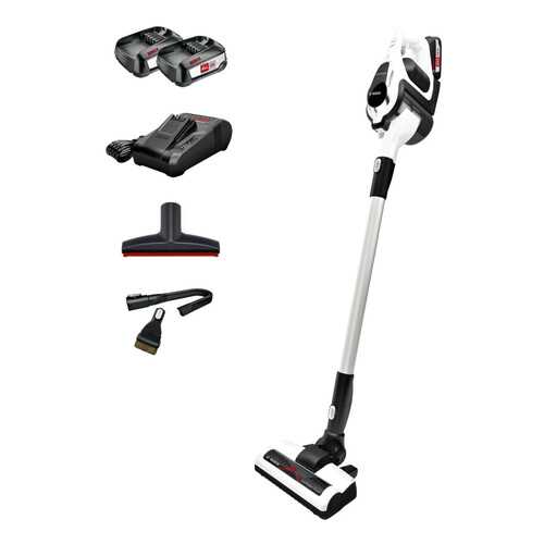 Вертикальный пылесос Bosch Unlimited Serie 8 BBS1U224 White/Black в Техносила