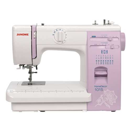 Швейная машина Janome HomeDecor 1015 в Техносила