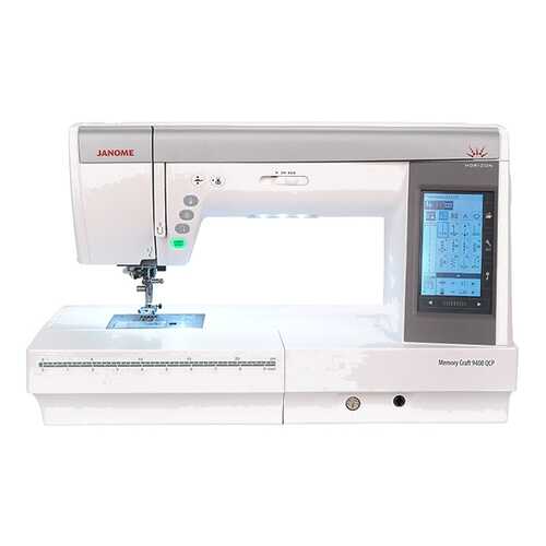 Швейная машина Janome Horizon MC 9400 QCP в Техносила