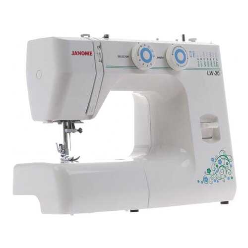 Швейная машина Janome LW-20 в Техносила