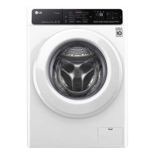 Стиральная машина с фронтальной загрузкой LG F2H5HS3W в Техносила
