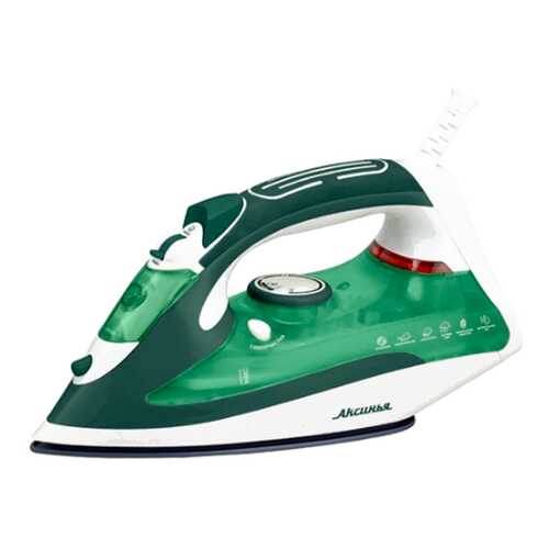 Утюг Аксинья КС-3000 White/Green в Техносила