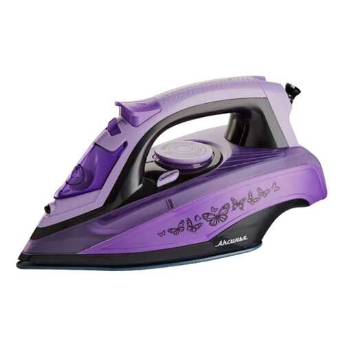 Утюг Аксинья КС-3001 Purple/Black в Техносила