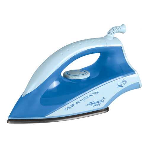 Утюг Atlanta ATH-401 Blue в Техносила