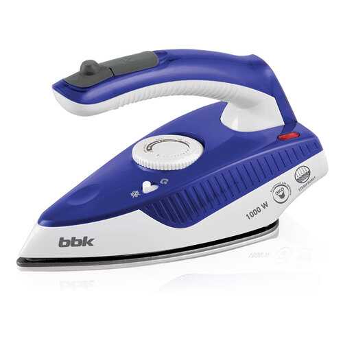 Утюг BBK ISE-1600 Blue в Техносила