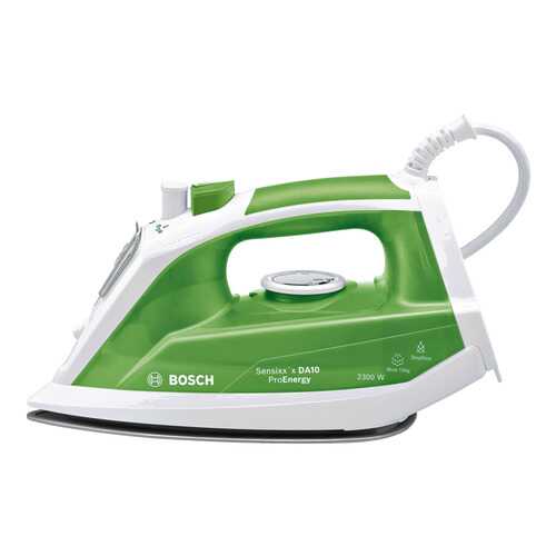 Утюг Bosch ProEnergy TDA102301E White/Green в Техносила