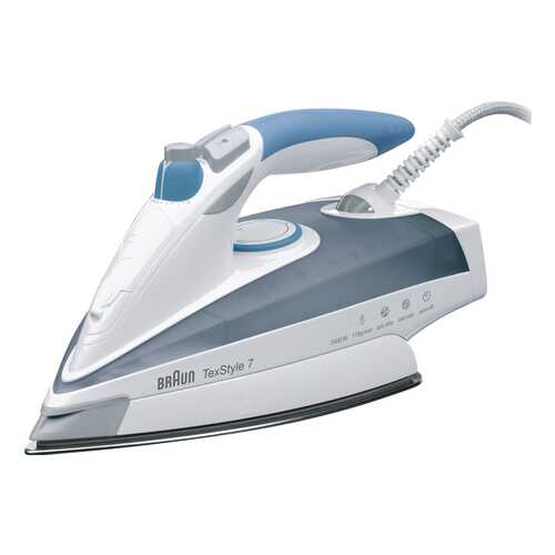 Утюг Braun TexStyle 7 TS 785 STP White/Grey в Техносила