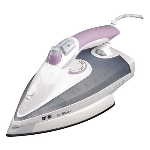 Утюг Braun TexStyle 7 TS755EA White/Pink/Grey в Техносила