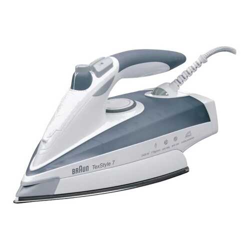 Утюг Braun TexStyle 7 TS775 ETP White/Grey в Техносила