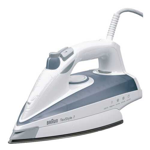 Утюг Braun TS705A Grey/White в Техносила