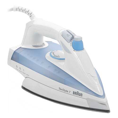 Утюг Braun TS725 Cyan в Техносила