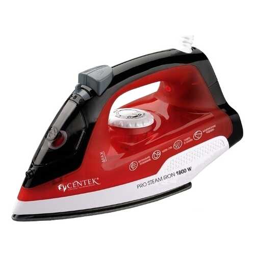 Утюг Centek CT-2347 Red в Техносила