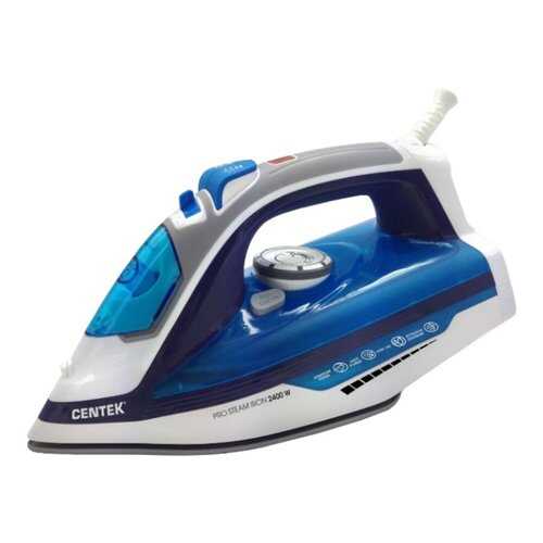 Утюг Centek CT-2350 Blue в Техносила