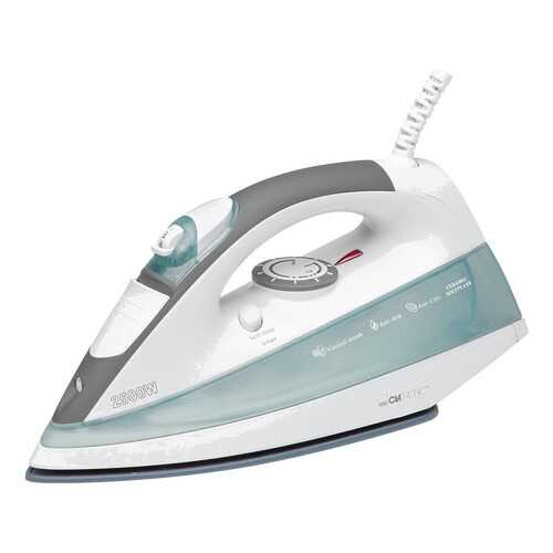 Утюг Clatronic DB-3329 White/Green в Техносила