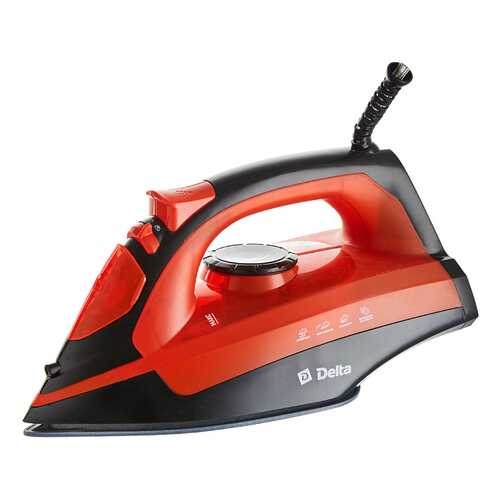 Утюг Delta DL-755 Black/Orange в Техносила