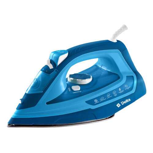 Утюг Delta DL-865 Blue в Техносила