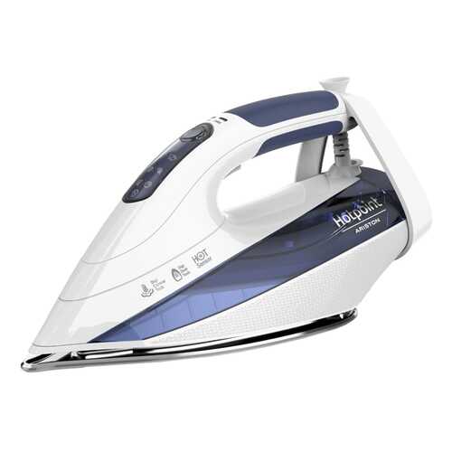 Утюг Hotpoint-Ariston SI С55 DEW Blue/White в Техносила