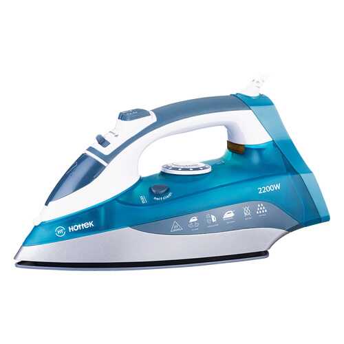 Утюг Hottek HT-955-002 Turquoise в Техносила