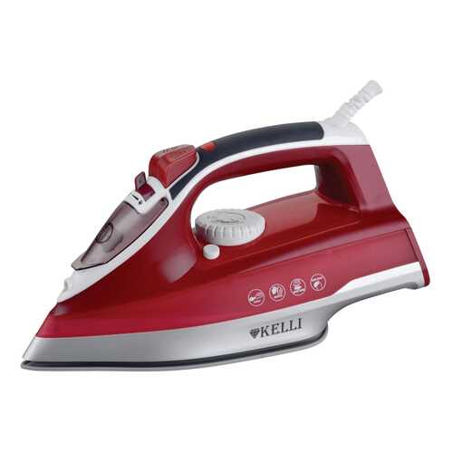 Утюг KELLI KL-1622 Red в Техносила